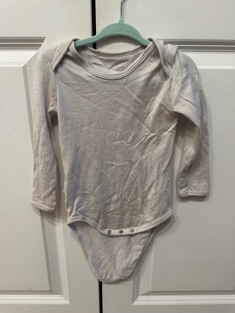 Woolino Long Sleeve Body Suit